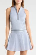 Greyson Pathfinder Vest Sleeveless Half Zip Golf Top