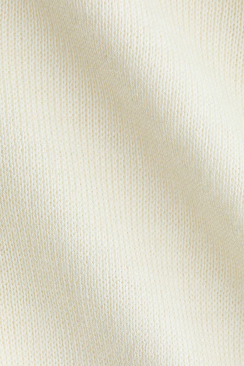 Fine-knit One-shoulder Top, Alternate, color, Cream