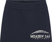 SKIMS Fleece Miniskirt