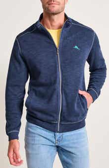 Tobago Bay Slub Rib Zip Front Jacket