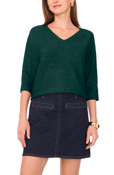 Dolman Sleeve Sweater (Regular & Petite)