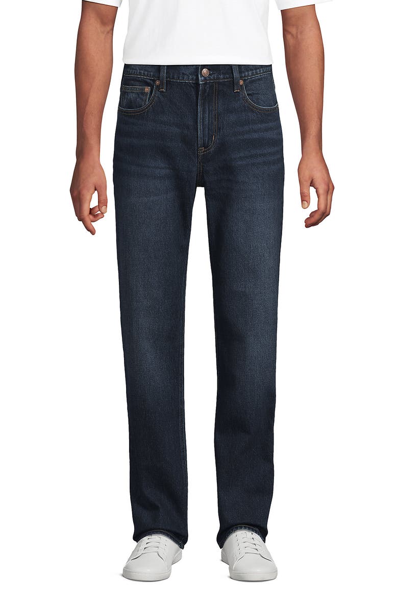 Stretch Comfort Waist Classic Fit Jean, Main, color, Dark Pacific Wash