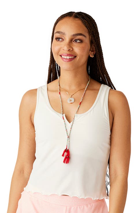 Vida Notchneck Tankini