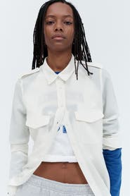 H&M Utility Shirt