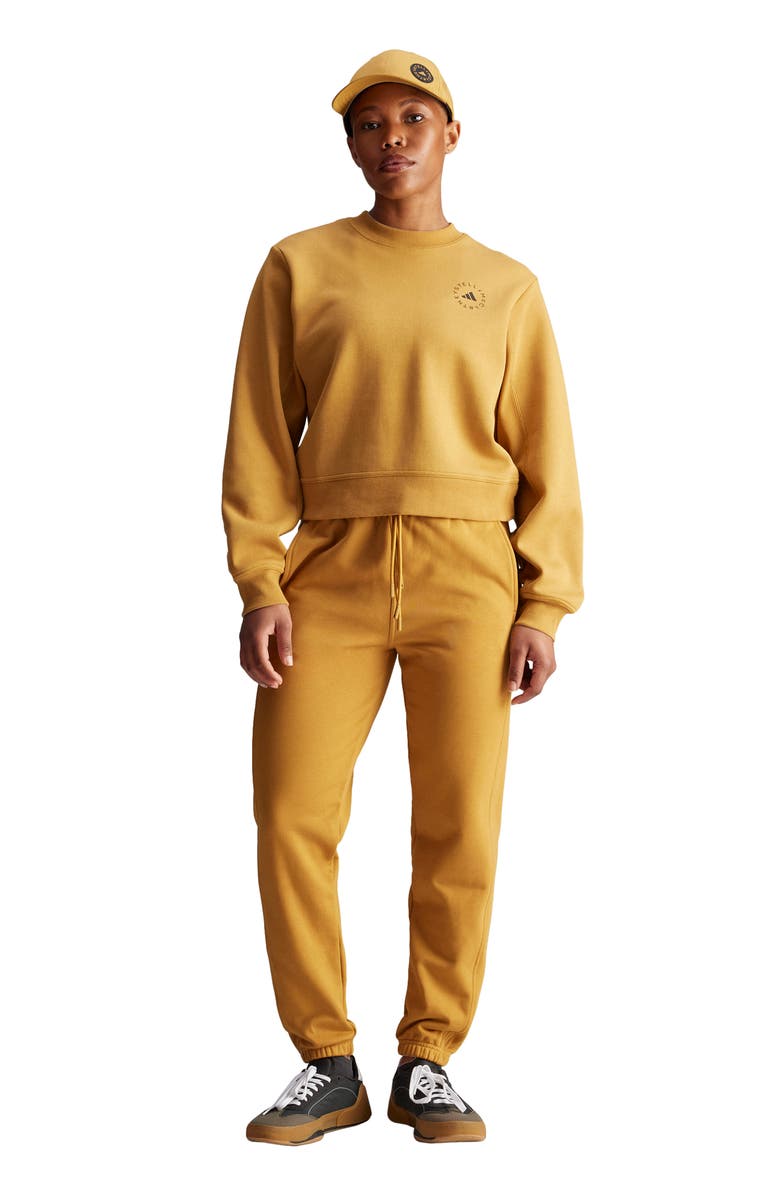 adidas by Stella McCartney AP Drawstring Sweatpants, Alternate, color, Dessert Dune