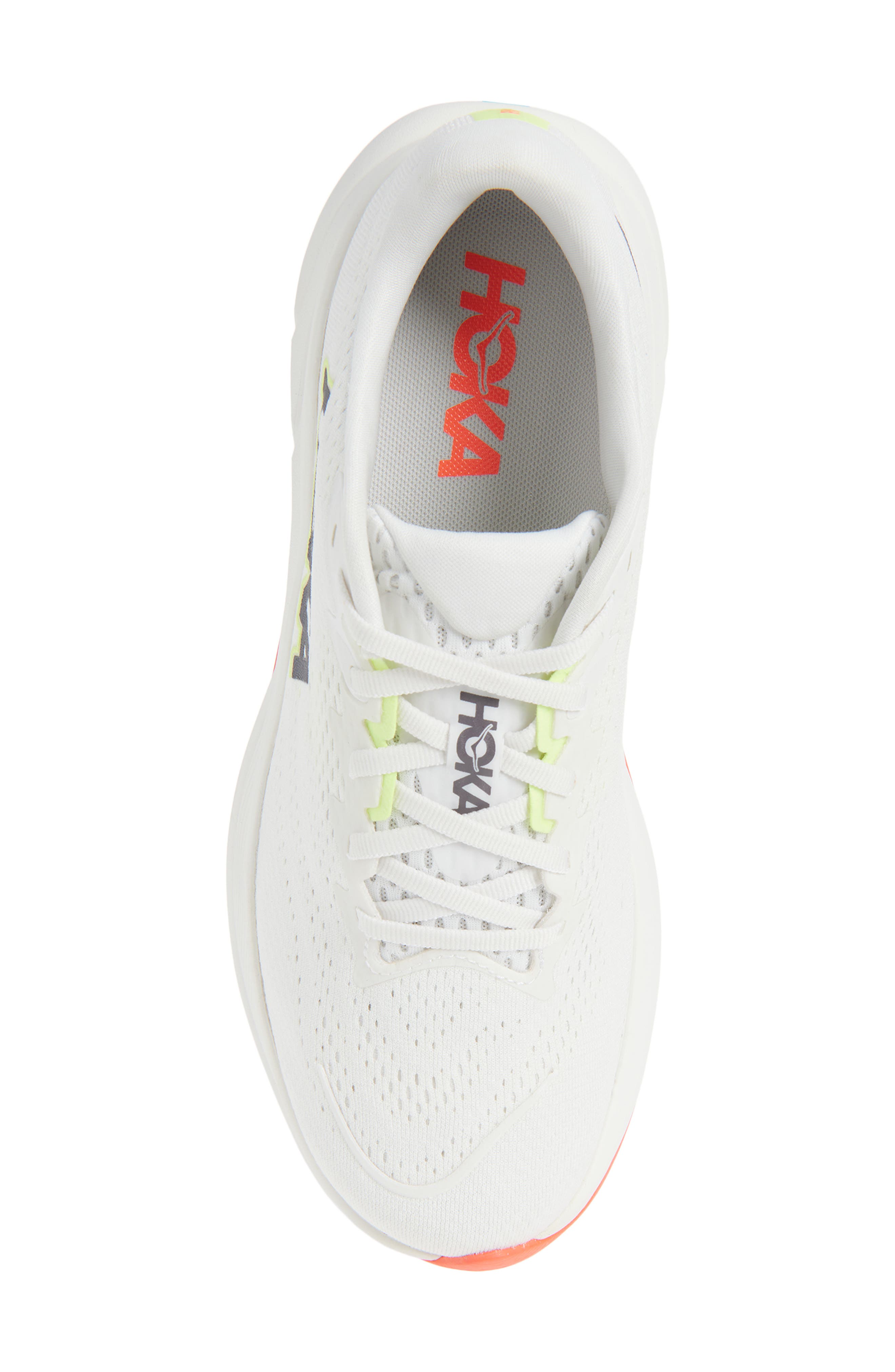 Rincon 4 Running Shoe, Alternate, color, FROST / NEON YUZU