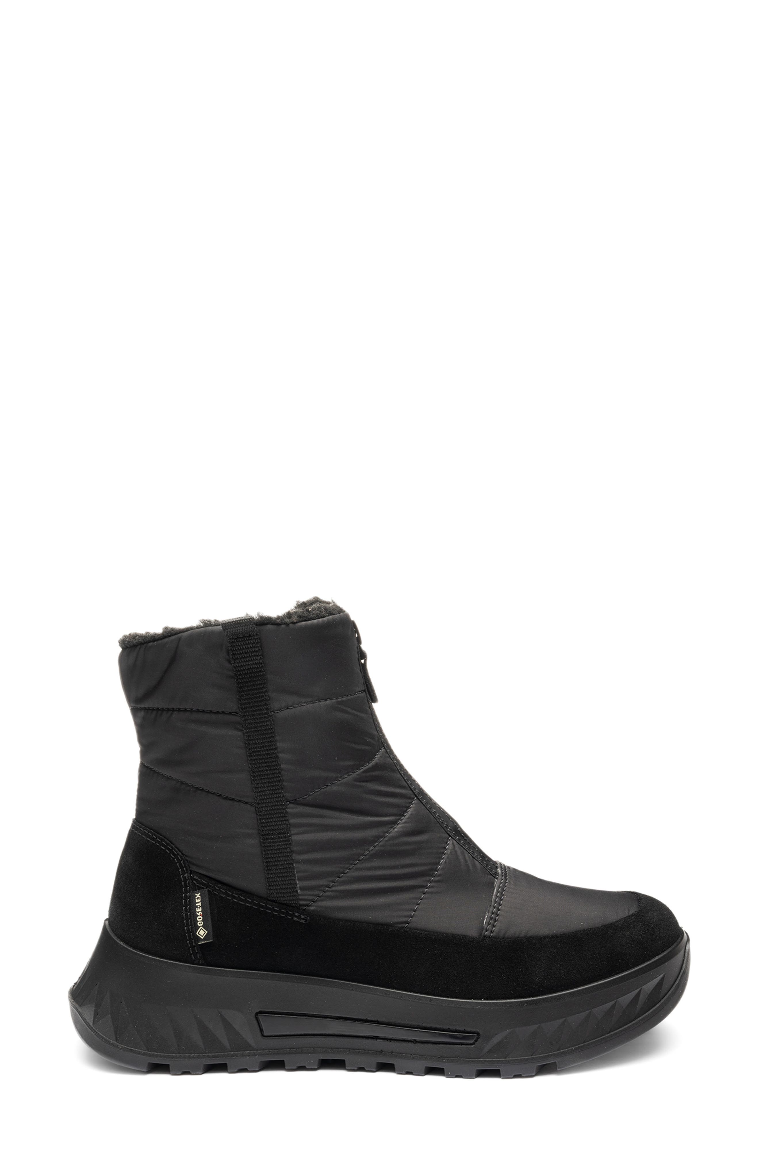 ara Slate Gore-Tex<sup>®</sup> Waterproof Bootie, Alternate, color, Black