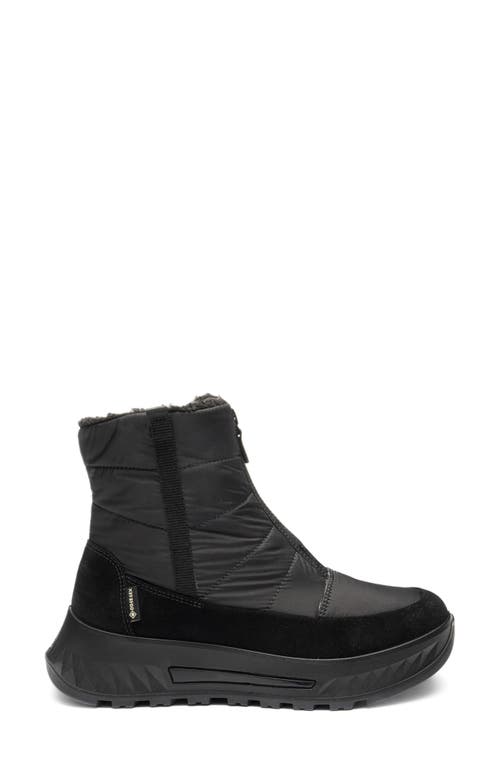 Ara Slate Gore-tex® Waterproof Bootie In Black