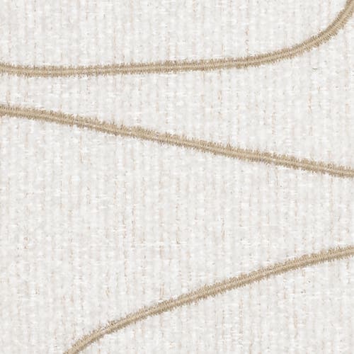 Elaine Smith Linear Luxe Indoor & Outdoor Woven Accent Pillow In Gray