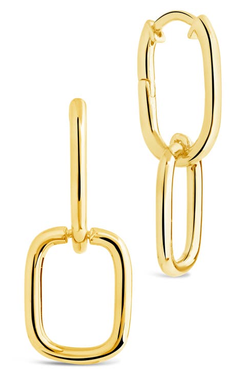 Talani Link Drop Earrings