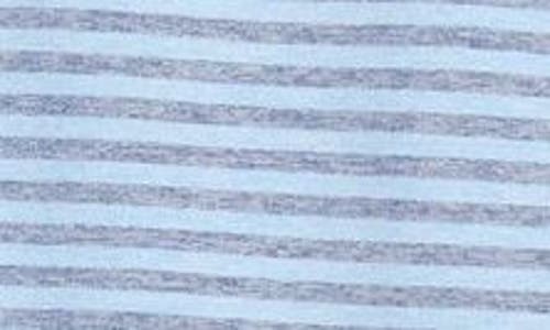 Johnnie-o Gibbons Stripe Prep-formance Polo In Maliblu