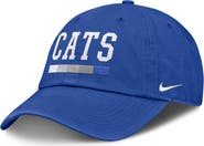 Nike Men's Nike Royal Kentucky Wildcats Club Campus Adjustable Hat
