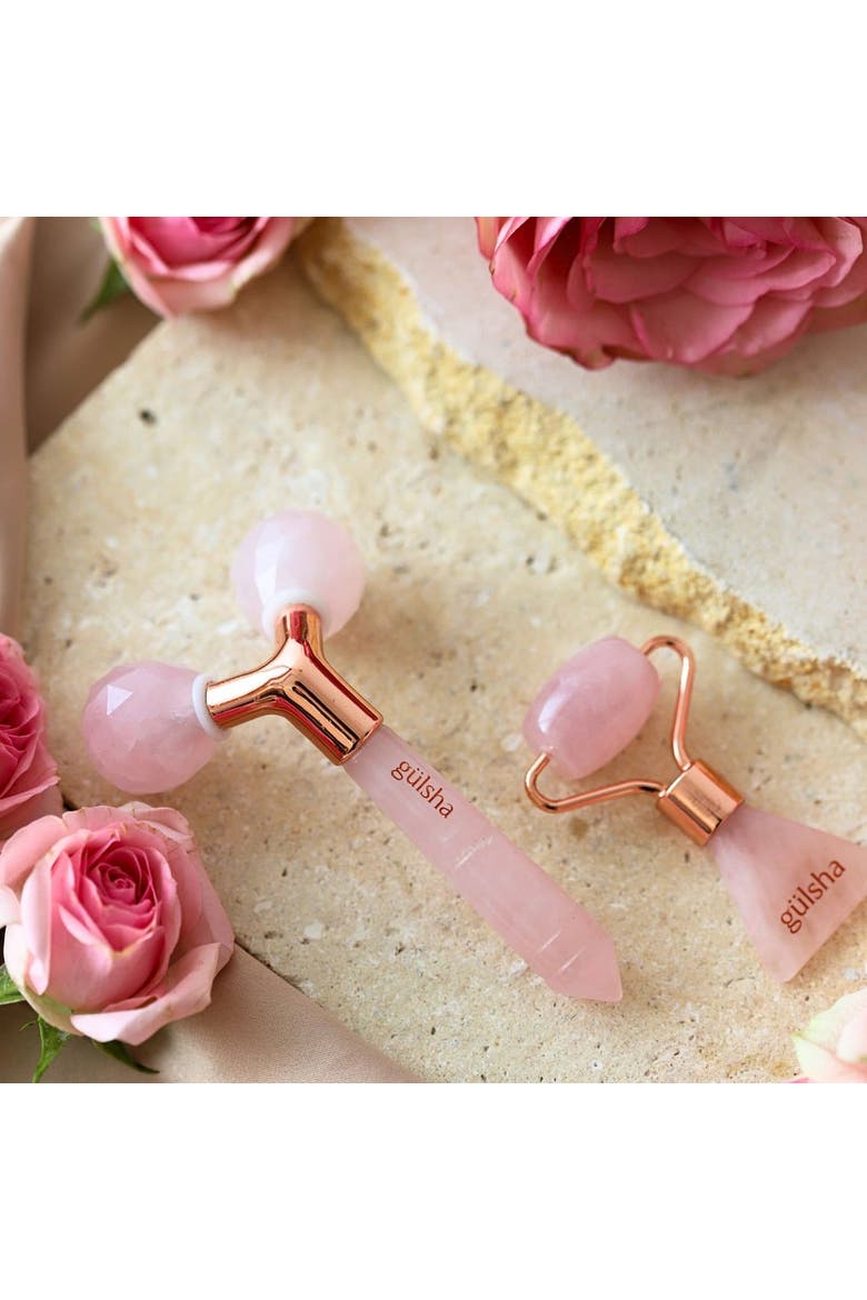 Revitalizing Face Roller, Alternate, color, Pink
