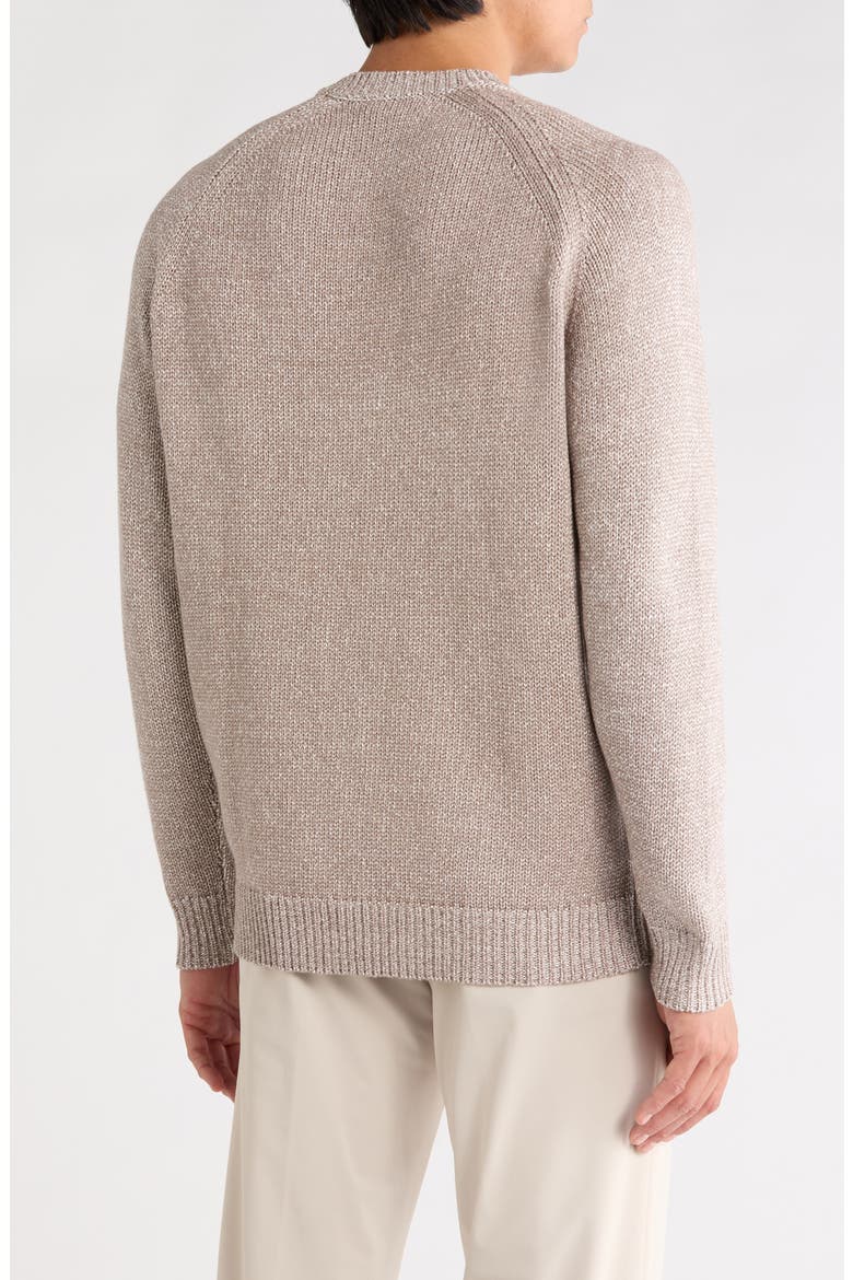Tilden Crewneck Sweater, Alternate, color, TRUFFLE