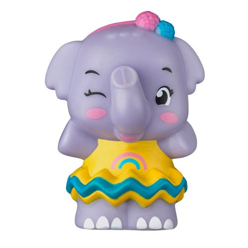Timber Tots Elephant Family 4 Mini Figures, Jungle Playset, Kidstoddlers In Multi
