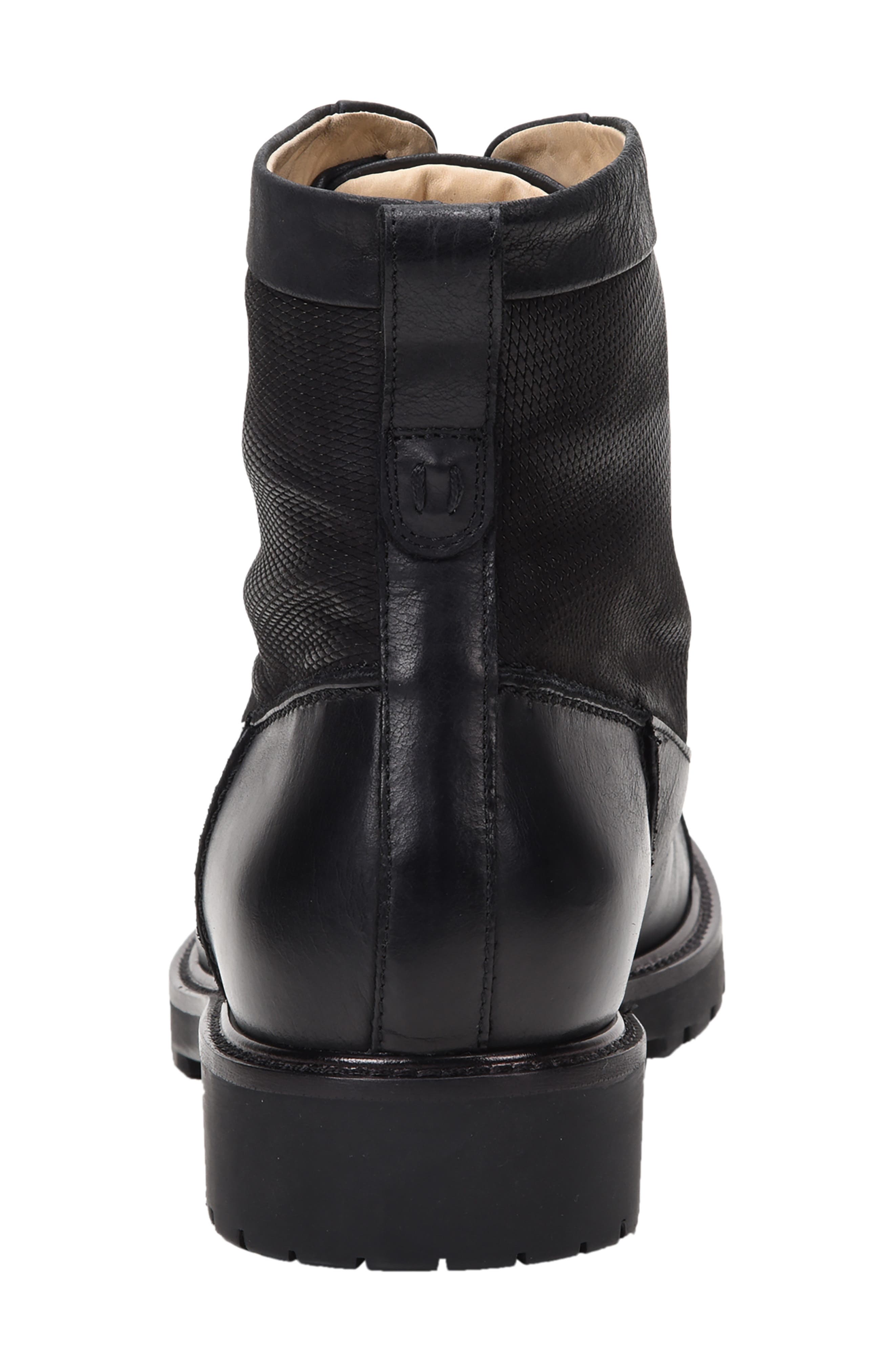 Ross & Snow Cap Toe Weatherproof Boot, Alternate, color, 