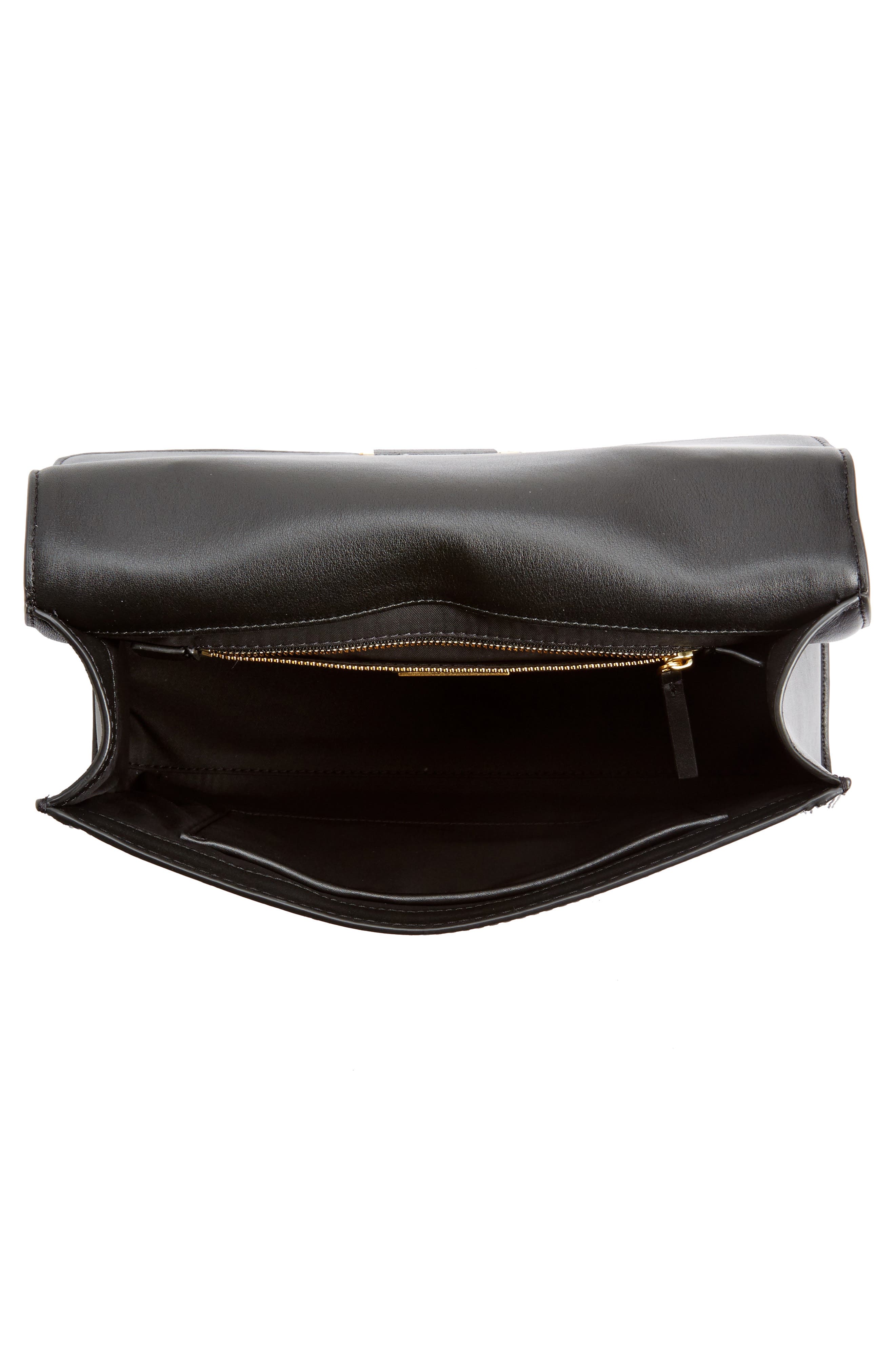 Tory Burch Juliette Leather Satchel, Alternate, color, 