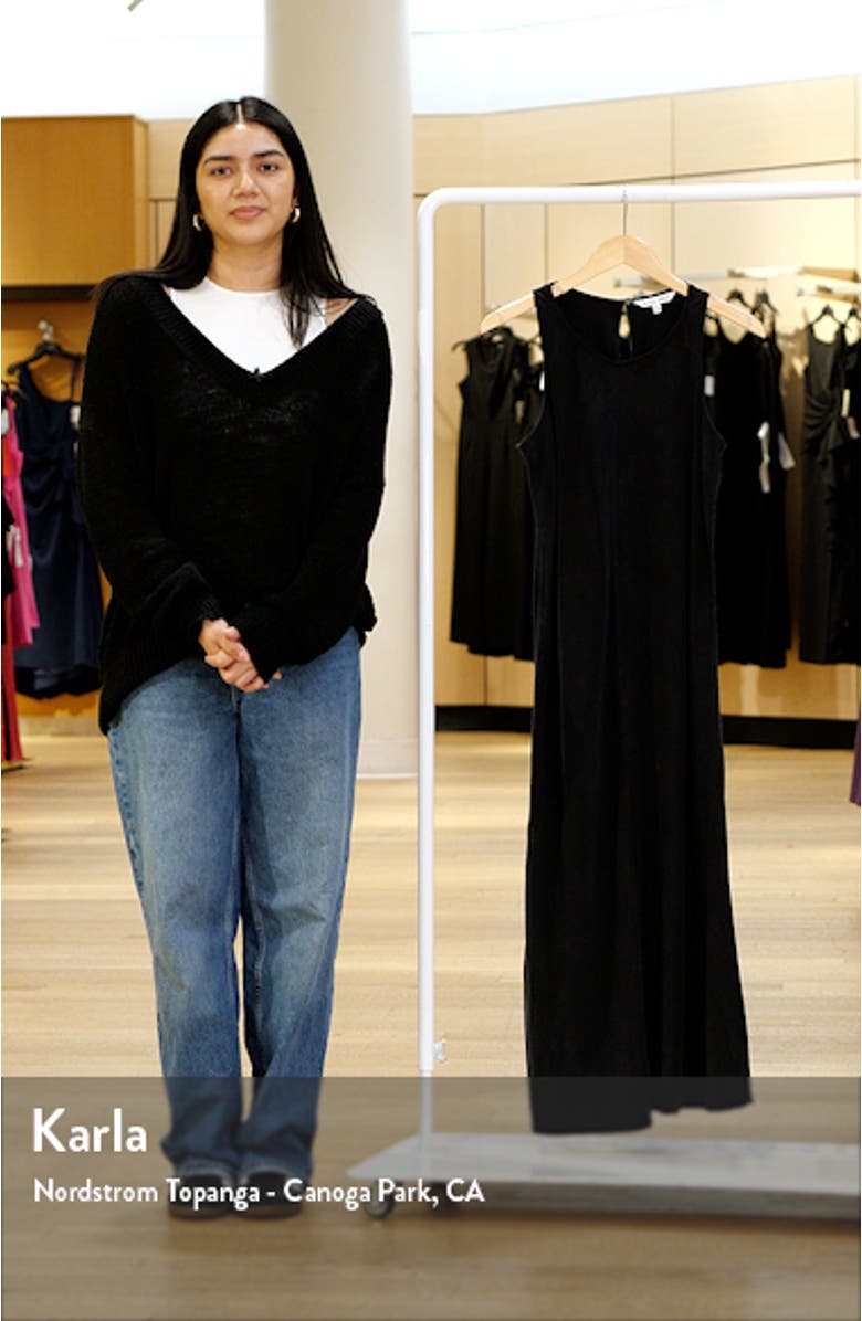 Scarlett Sleeveless Midi Dress, sales video thumbnail