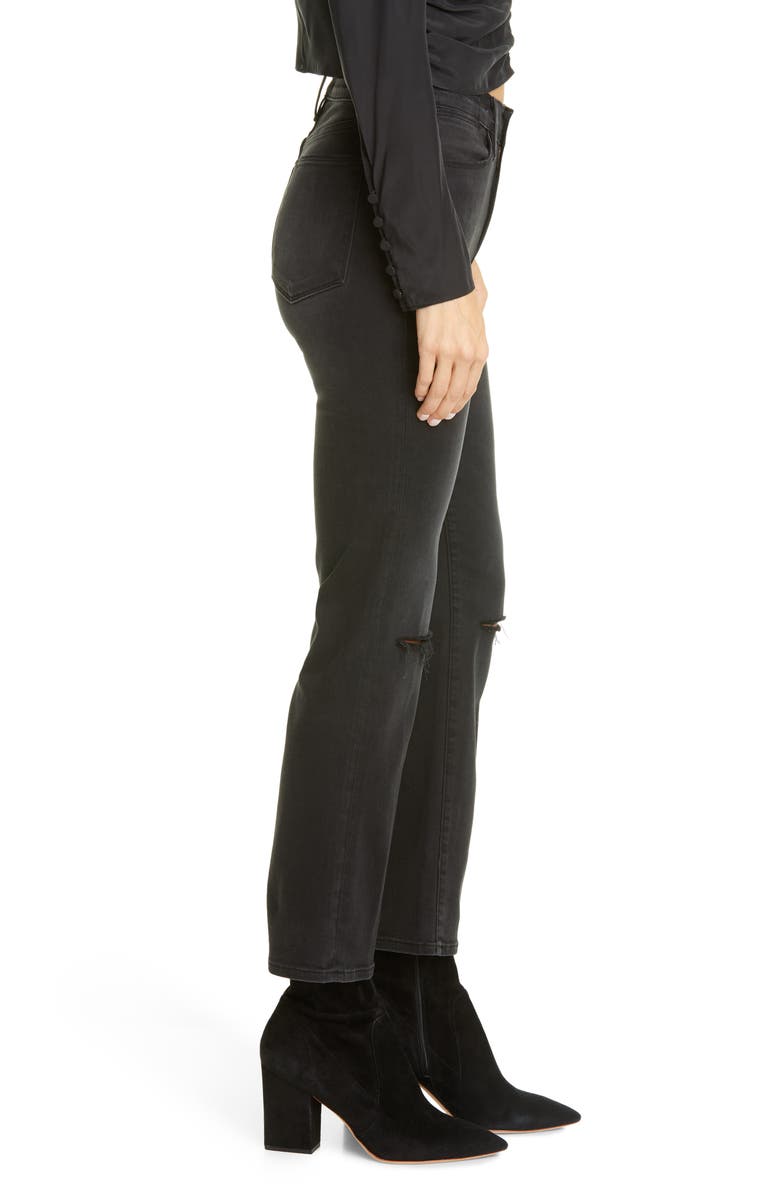 FRAME Le High Straight Crop Jeans, Alternate, color, 