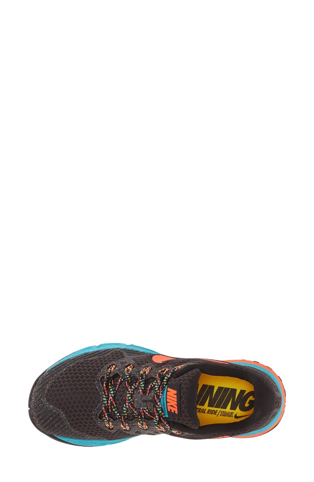 Nike 'Air Zoom Wildhorse 3' Trail Running Shoe, Alternate, color, 