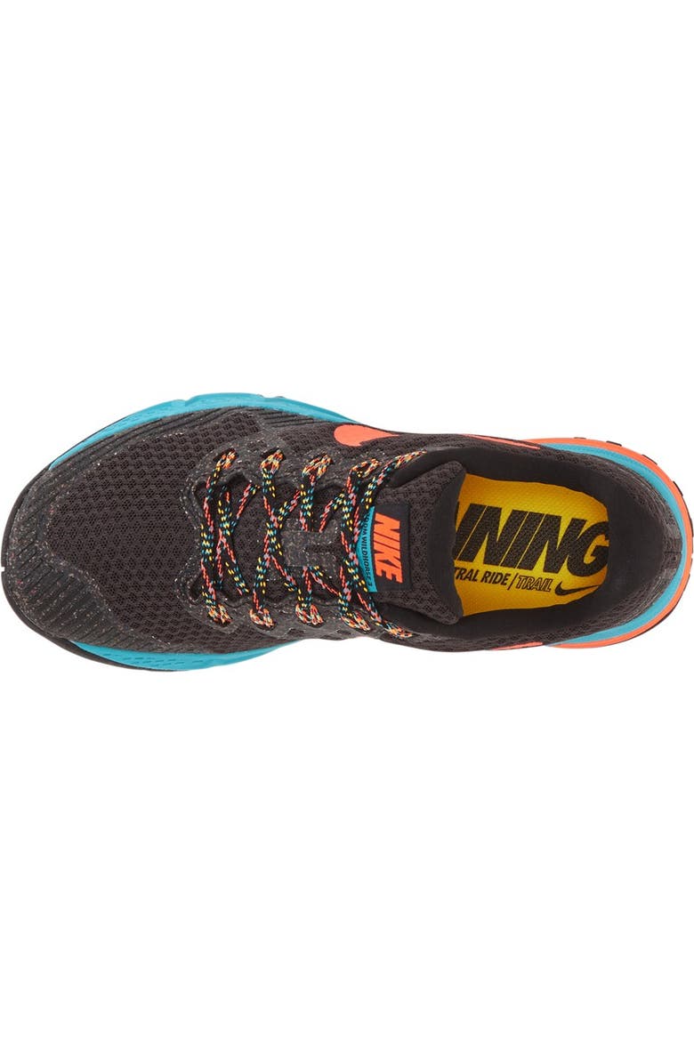 Nike 'Air Zoom Wildhorse 3' Trail Running Shoe, Alternate, color,