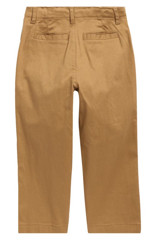 Original Penguin Kids' Flannel Button-up Shirt & Chino Pants Set In Multi