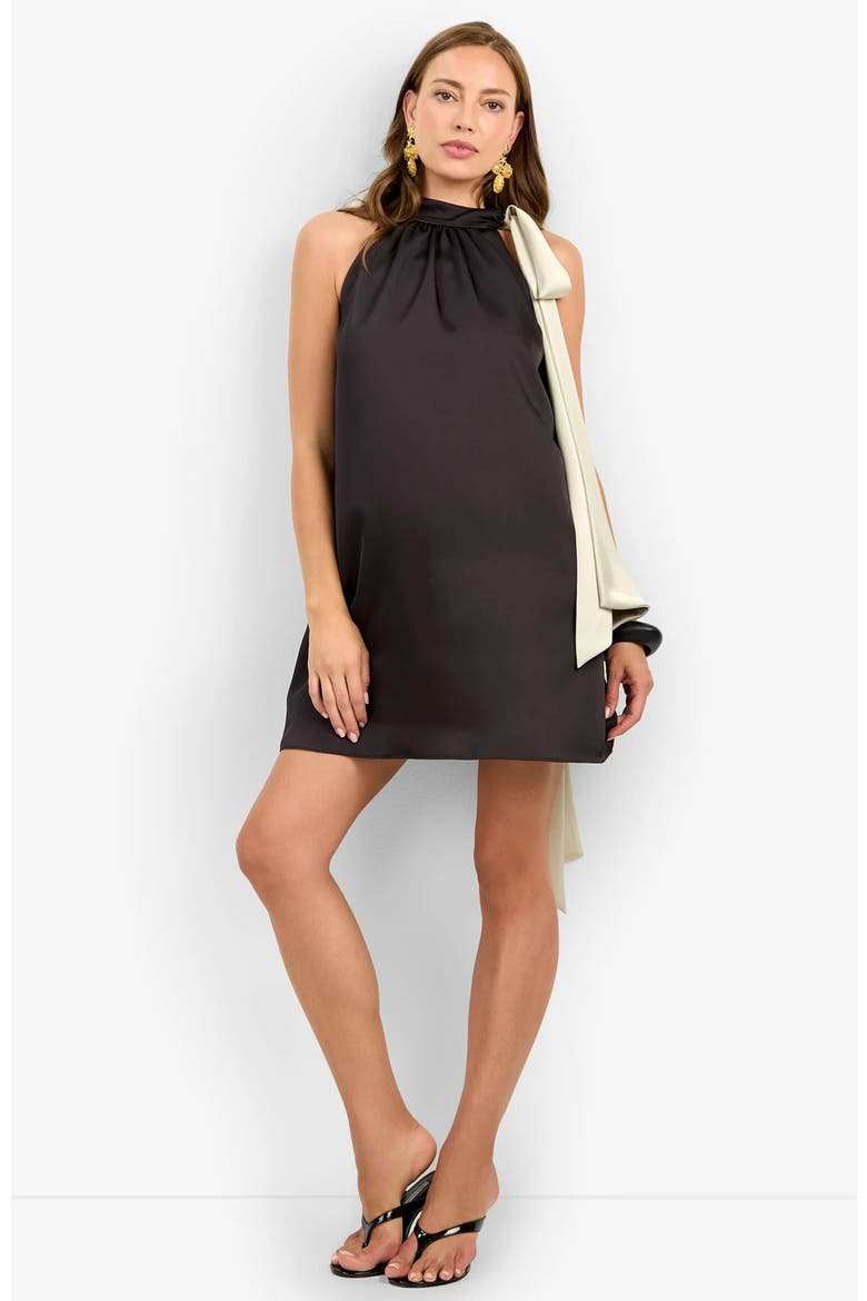 Vanni Dress, Alternate, color, Black