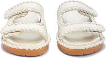 【BOTTEGA VENETA】Jack slides Black Jack braided leather slides | BOTTEGA VENETA | NET-A