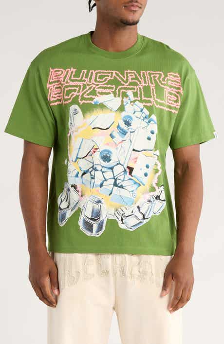 Billionaire Boys Club Abandon Planet Cotton Graphic T-Shirt