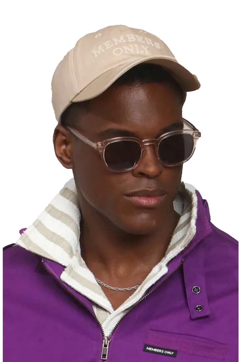 Washed Baseball Cap, Main, color, Beige