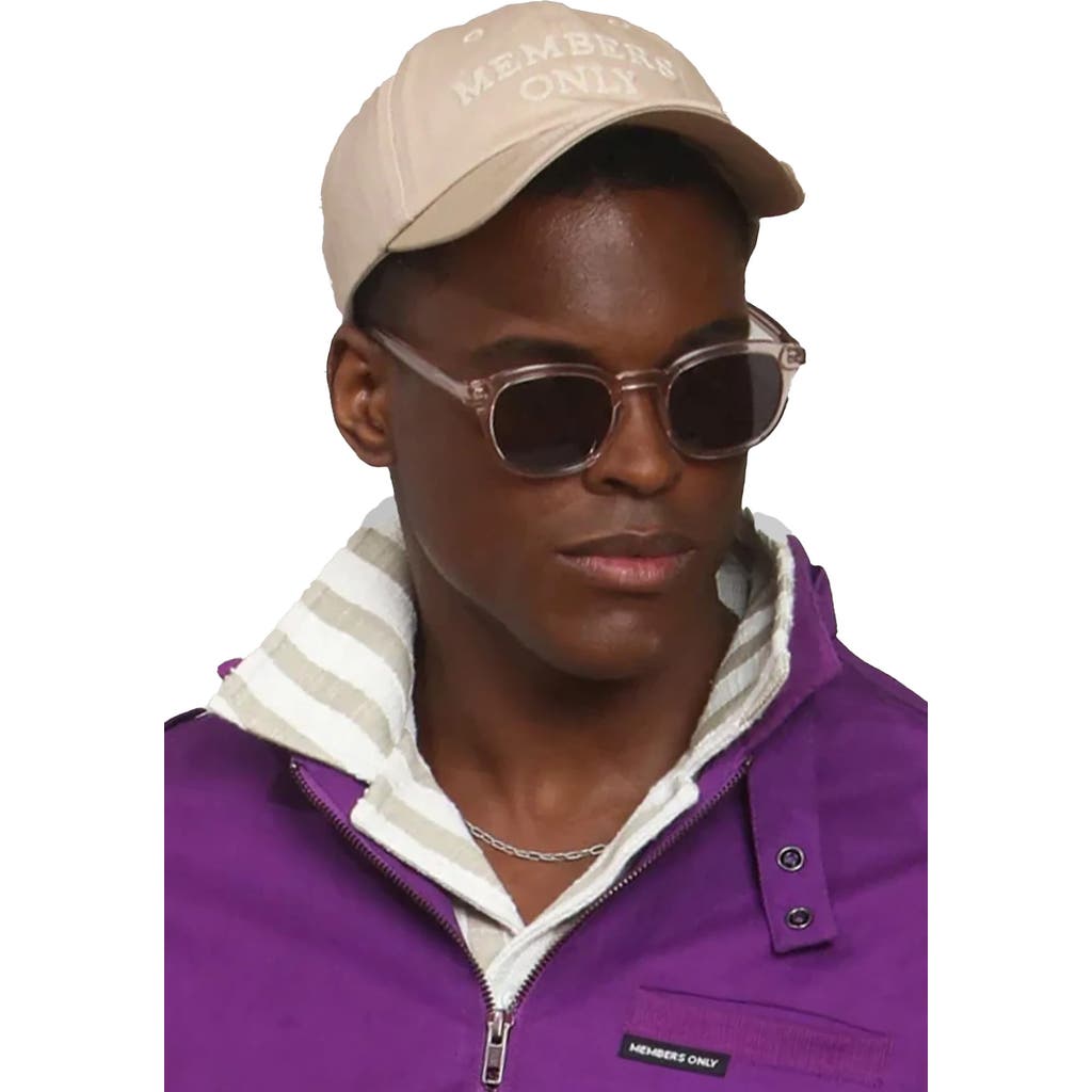 Members Only Washed Baseball Cap In Multi