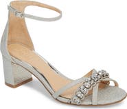 Jewel Badgley Mischka Giona Sandal