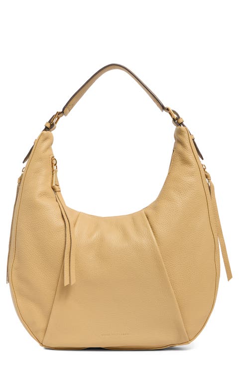 Corfu Pleated Hobo Bag