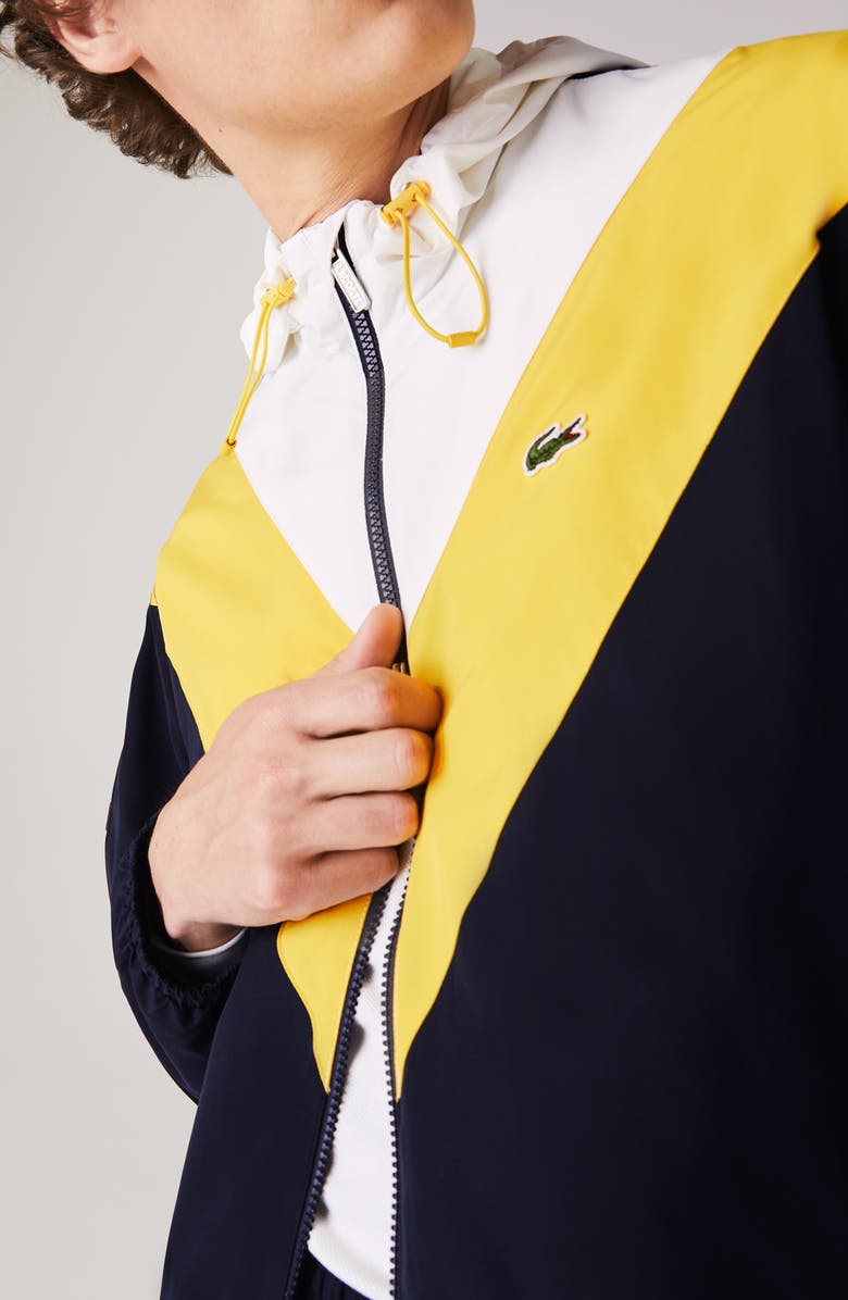 Lacoste Chevron Jacket, Alternate, color,