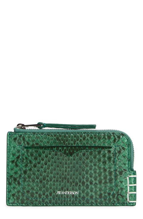 Loafer Genuine Snakeskin Wallet