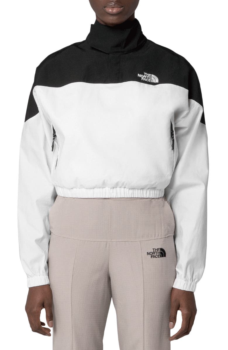 The North Face Black Series Water Repellent Poplin Funnel Neck Pullover, Main, color,