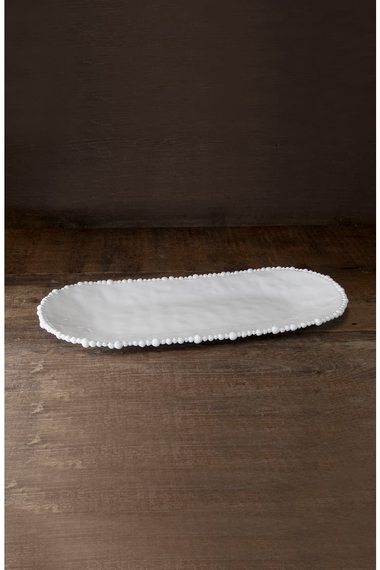 Vida Alegria Serving Tray, Alternate, color, WHITE