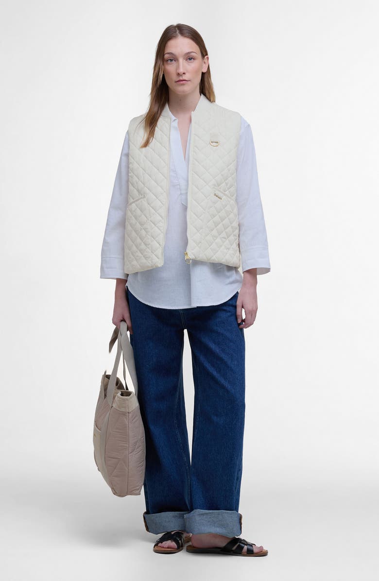 Barbour Rosalie Quilted Vest, Alternate, color, 
