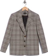ALICE + OLIVIA Michael Boxy Blazer