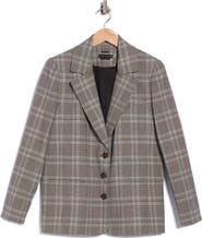 ALICE + OLIVIA Michael Boxy Blazer
