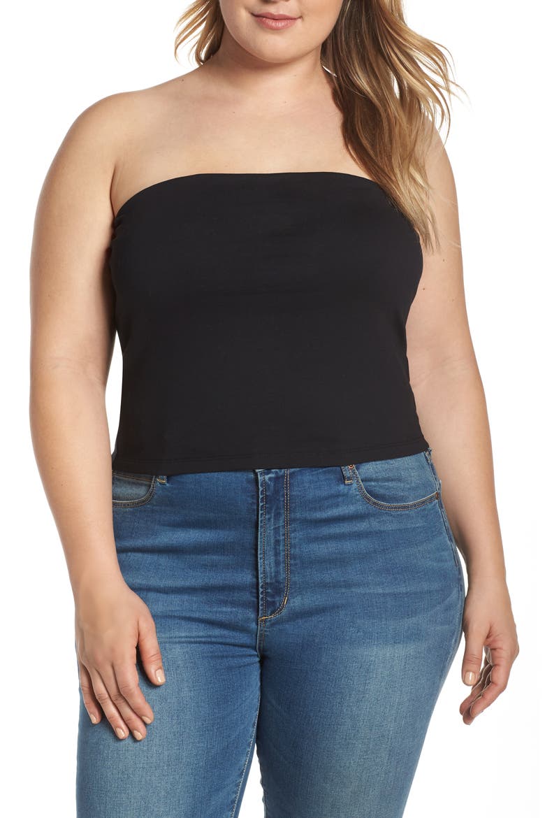 Tube Top, Main, color, BLACK