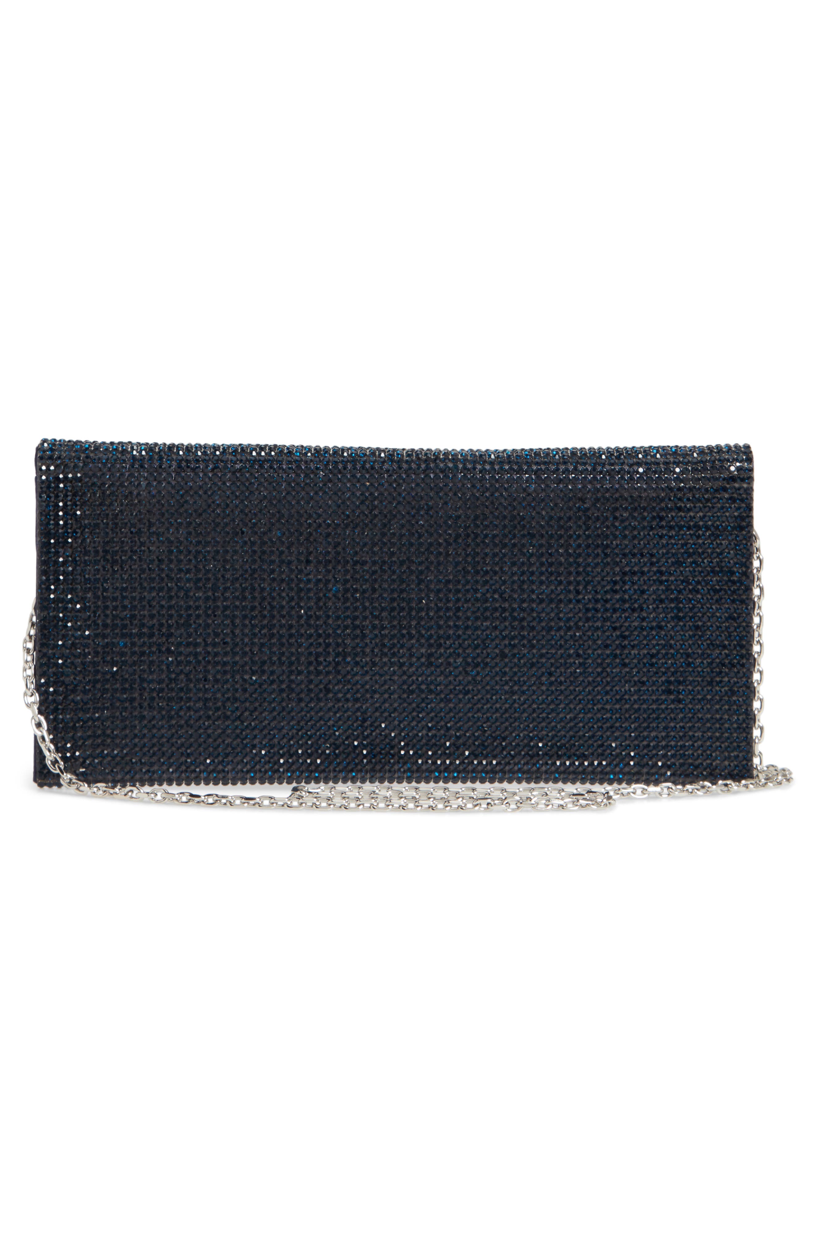 Envelope Clutch, Alternate, color, MIDNIGHT NAVY