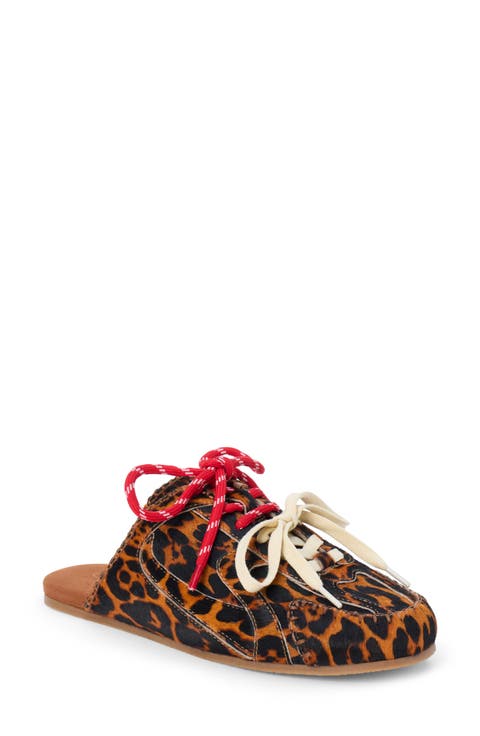 Devyl Lace-Up Mule