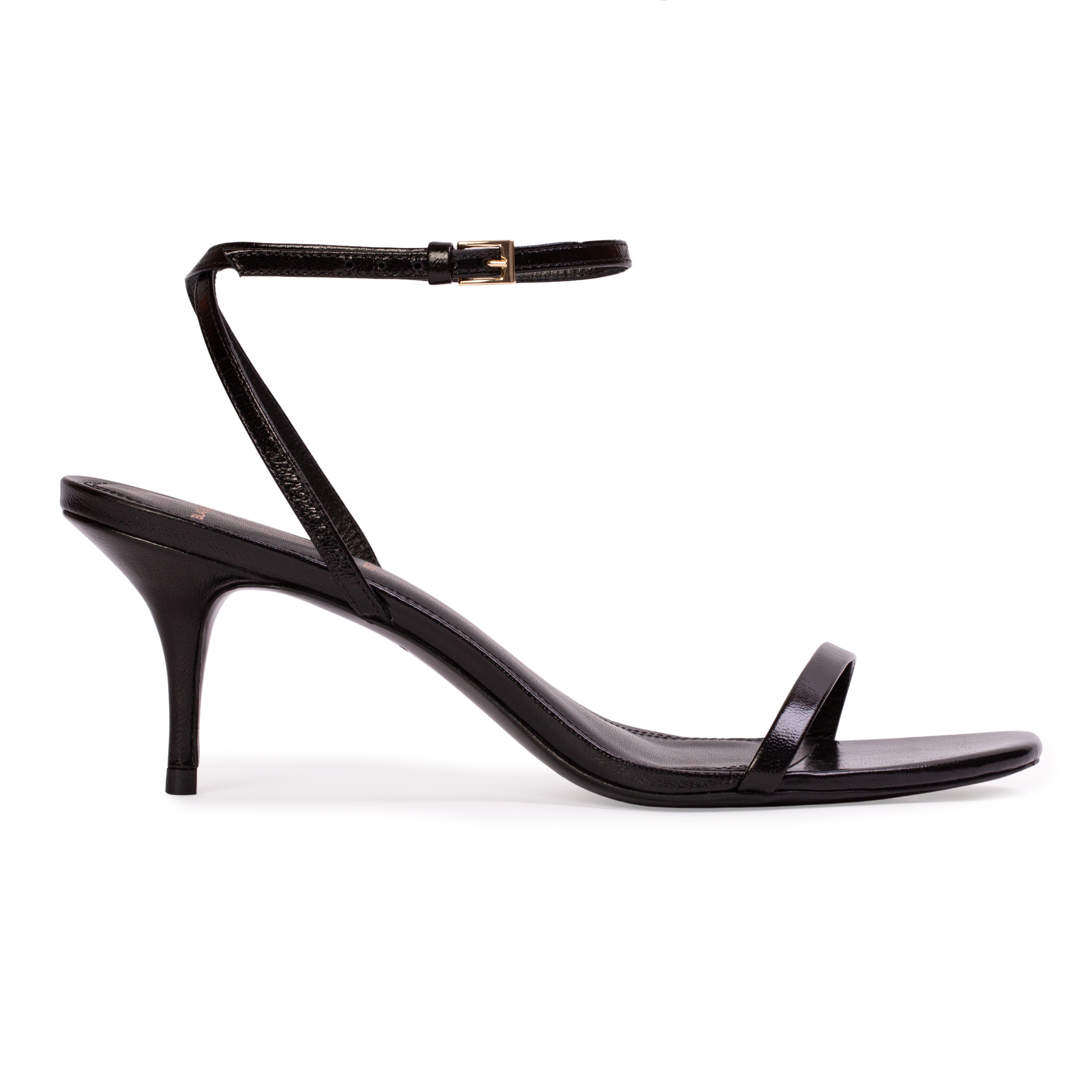 Slone65 Sandal, Main, color, Black leather
