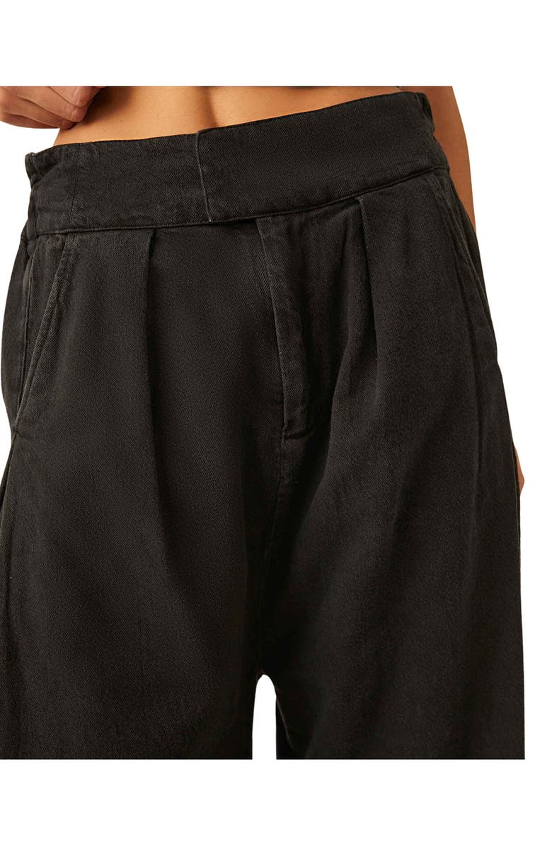 Free People Cool Harbor Wide Leg Denim Pants, Alternate, color, 