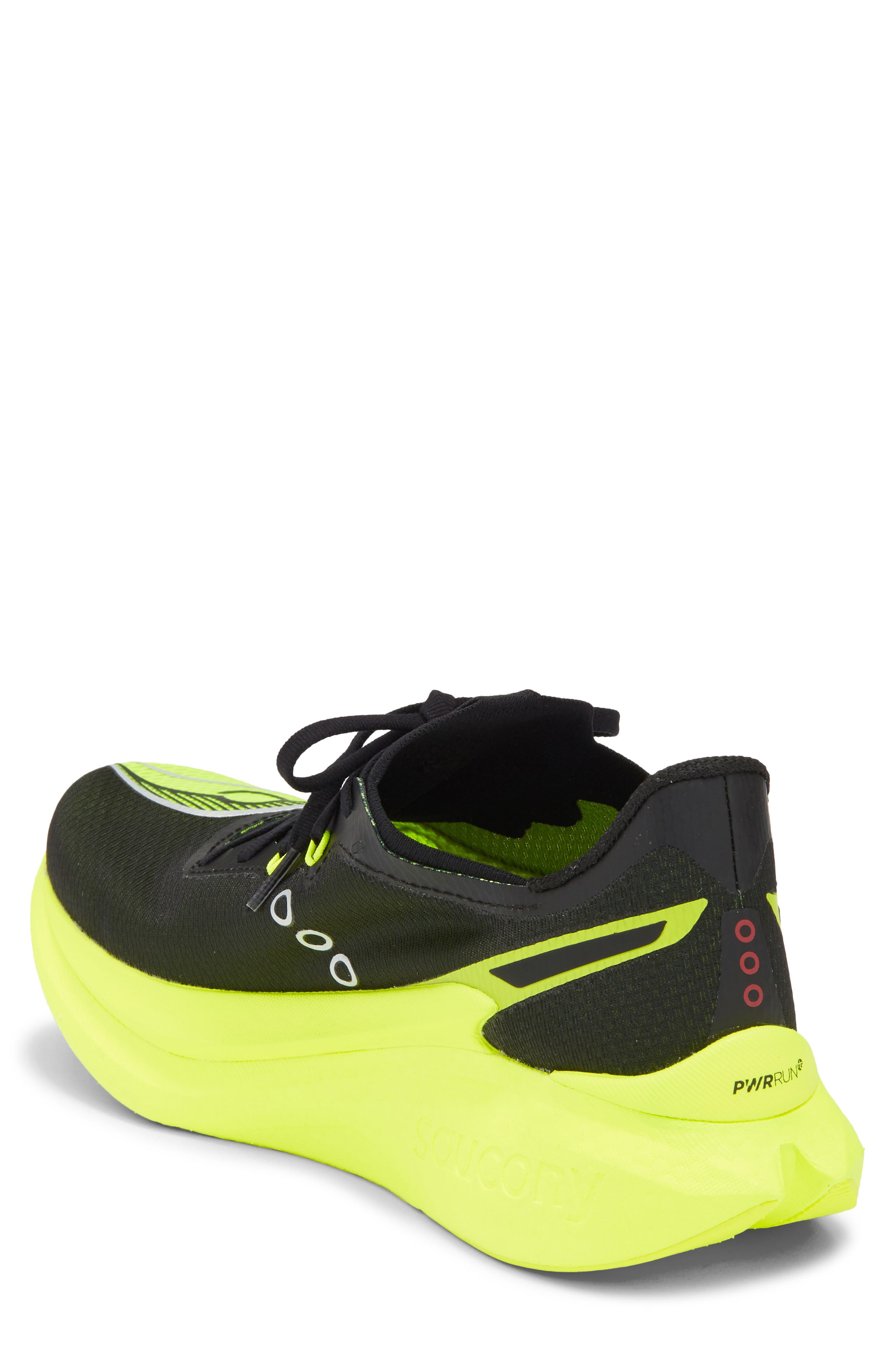 Saucony Endorphin Pro 5 Racing Shoe, Alternate, color, Citron/ Black