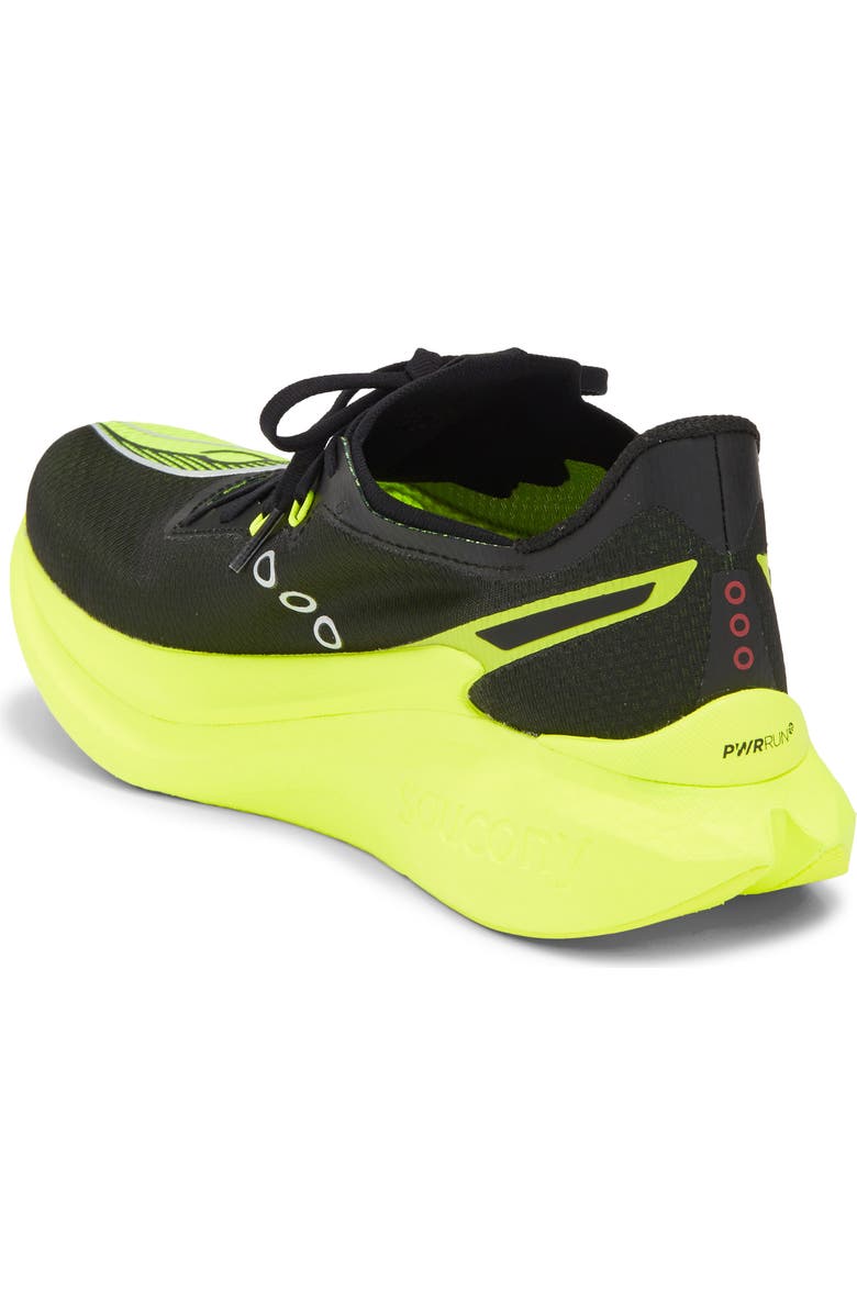 Saucony Endorphin Pro 5 Racing Shoe, Alternate, color, Citron/ Black