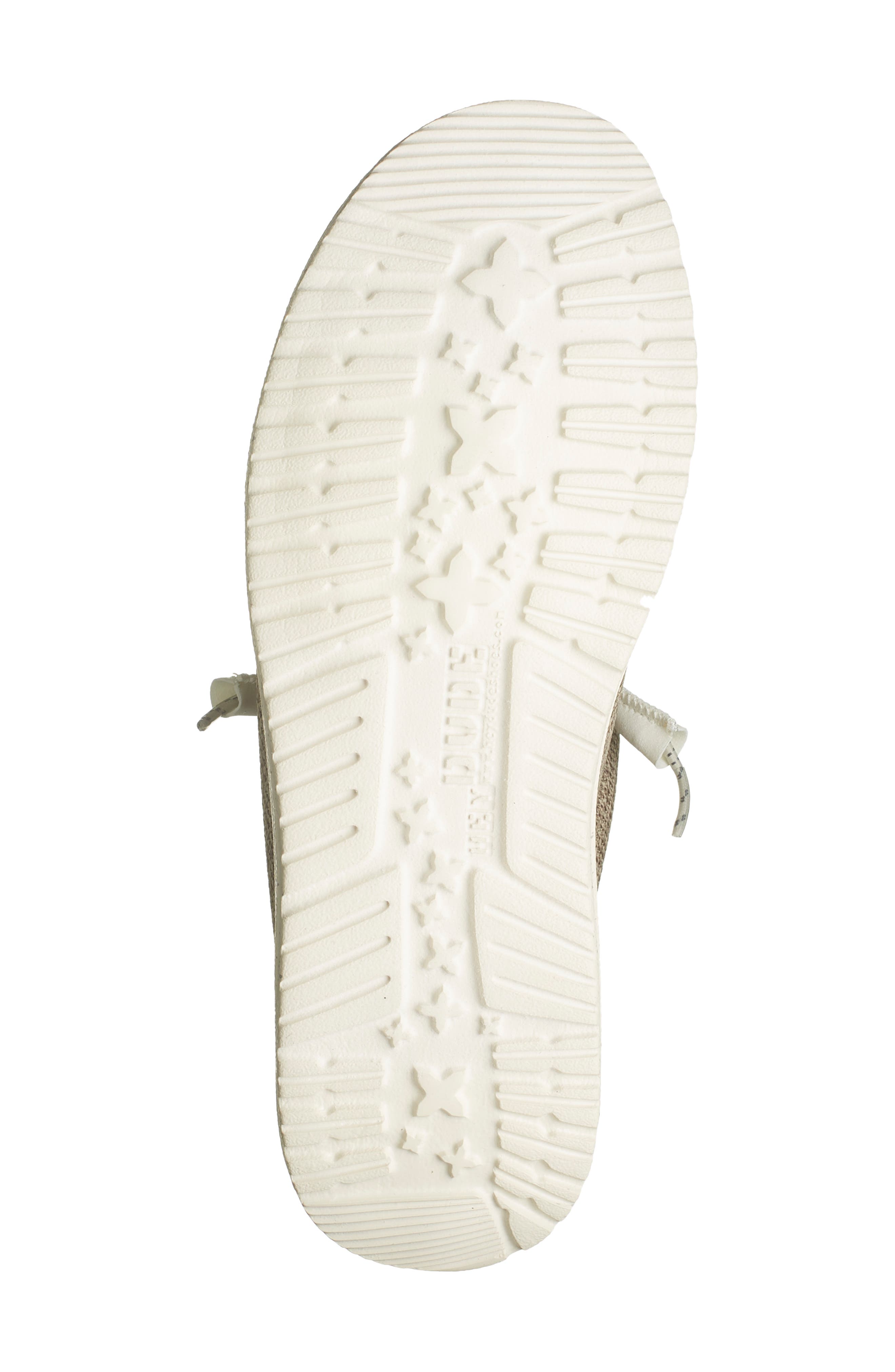 Hey Dude Wally Stretch Canvas Slip-On Sneaker, Alternate, color, Dune Camo