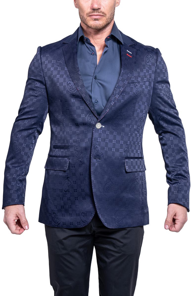 Maceoo Socrate Evo Ascension21 Blazer, Main, color, Blue