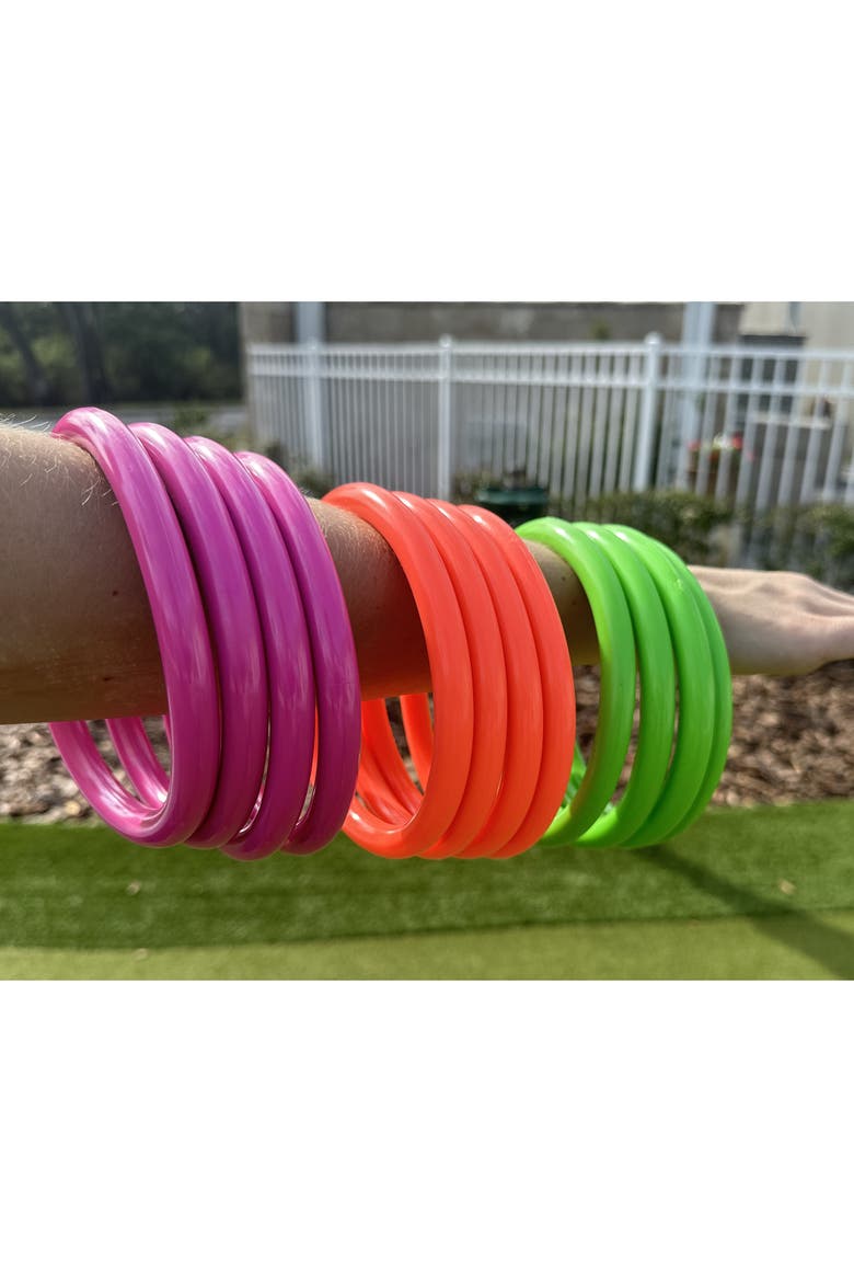 Magenta Ring Toss 4 Piece Set, Alternate, color, Multicolored